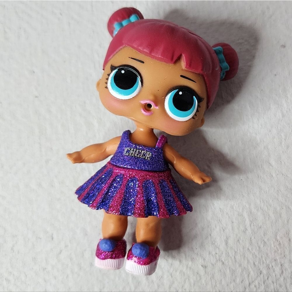 LOL SURPRISE FASHION DOLL BIG SISTER Cheerleader Outfit SERIES 1